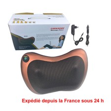 Shiatsu Coussin de massage, Relaxation et detente shiatsu pour cou, anti-douleur