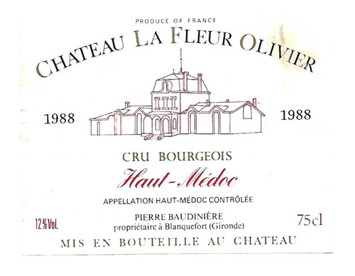 Etiquette vin haut - vin,