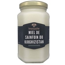 Miel blanc de sainfoin du