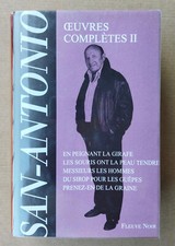 --  SAN-ANTONIO. OEUVRES COMPLÈTES II (2)  --  FLEUVE NOIR 1996