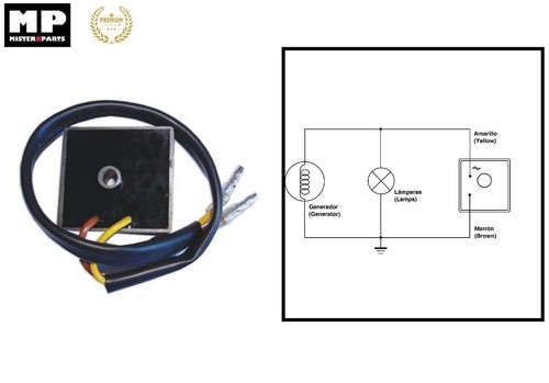 Régulateur pour quad - , yamaha