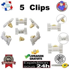 5 agrafes garniture porte