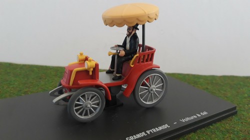 Blake mortimer dai - blake, car