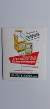 Petit Buvard Pharmacie Vitamine B12 Facteur Intrinsèque LABORATOIRES ALLARD