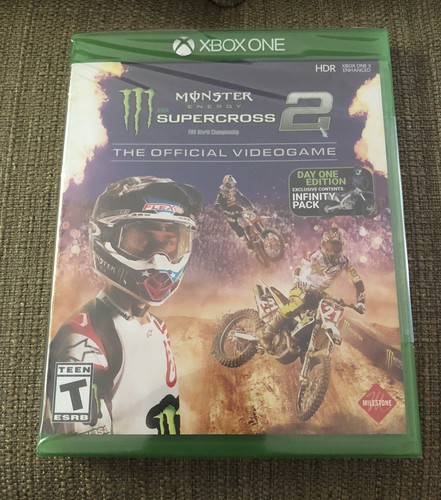 Xbox one monster energy - one,