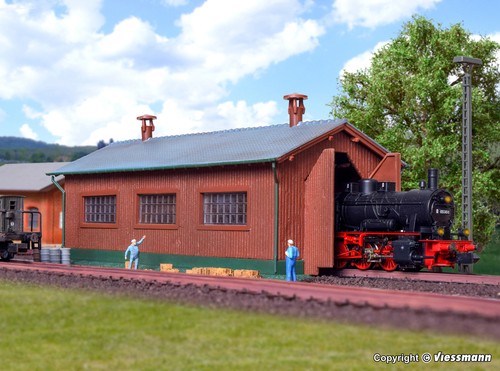 Kibri 37802 échelle remise - n,