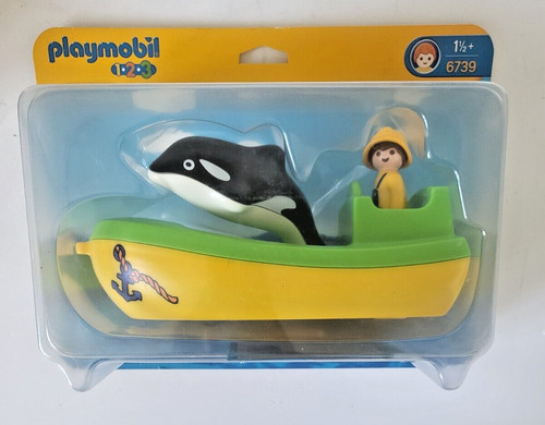 Playmobil 3 pêcheur - playmobil, 1.2.3