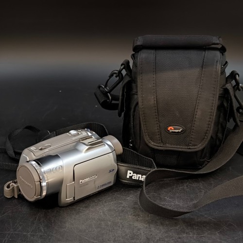 Caméscope vidéo panasonic - caméscope,