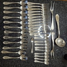 Ensemble Couverts En Argent