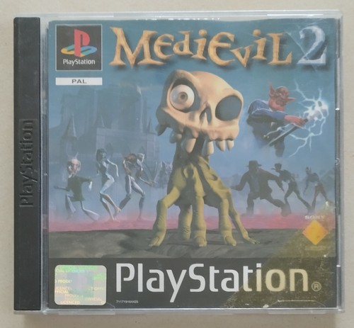Playstation ps1 medievil 2 - playstation, 1
