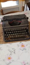 Machine à écrire Underwood Universal 1940 à restaurer 