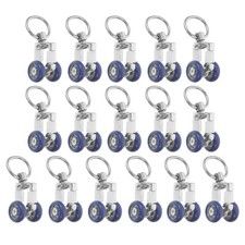 16 Pcs Galets De Chenille