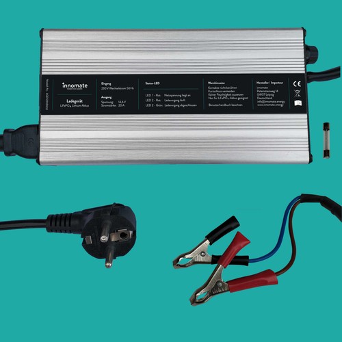Chargeur lifepo4 batterie 12v - lifepo4,