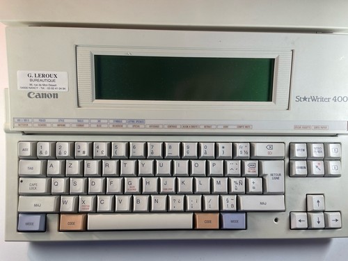 Canon starwriter vintage - vintage, 500