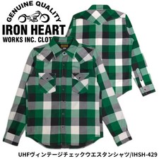 IRON HEART - UHF Vintage Plaid
