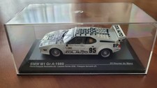 BMW M1 GR4 1980 N°95 BLANC