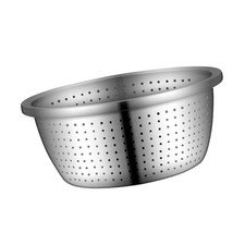  304 Stainless Bassine Inox Panier De Vidange Des Fruits Lavage Légumes