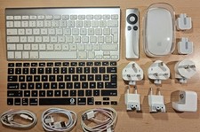 Mac/Apple : Clavier, Souris Tactile, Télécommande, Chargeurs de Voyage, Cables.