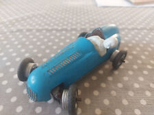 Voiture de course Simca Gordini en tole a clé de la marque JRD 1950