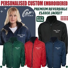 Veste En Fleece Réversible