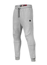 Pantalon pour Homme PitBull DOLPHIN JOGGING PANTS Gris Coton Track Pants