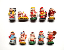 Série complète de fèves