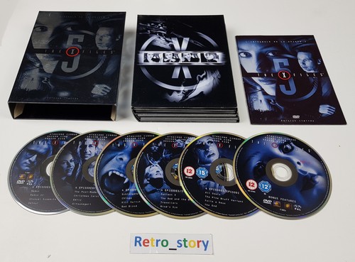 Coffret dvd files - 5,
