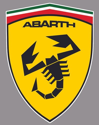 Abarth sticker vinyle laminé - vinyle,