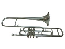 Trumbone de vanne plate Bb