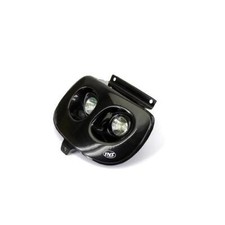 Phare halogène tuning noir