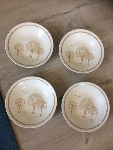 Lot assiettes creuses - 4,