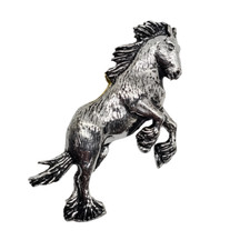 Badge épingle cheval Shire