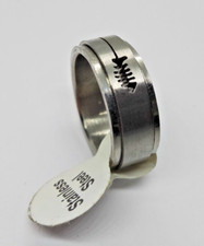 bague TOURNANTE , anneau ,ANTI STRESS ,Taille 18(56) , NEUVE,JAMAIS PORTEE/ BA29