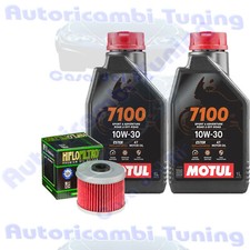 Set Entretien Huile Motul 7100