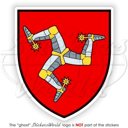 Isle man moindre armoiries - isle,