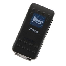 12v bleu klaxon led bouton