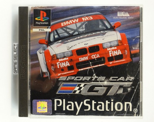 Sports car playstation - gt, 2