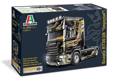 Italeri 3883 kit camion - italeri,