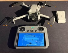 Drone  Dji  mini  4  pro + RC2 + 2 batteries