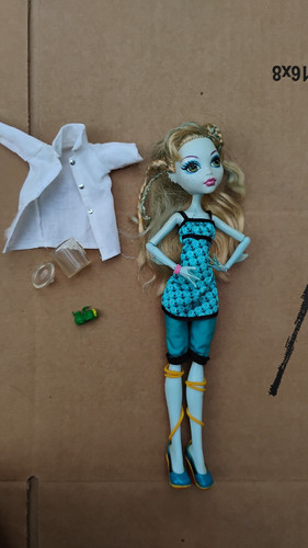 Monster high lagoona blue - high,