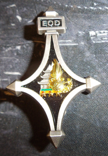 Insigne eod reg tchad - reg,