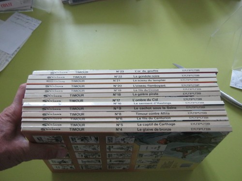 Lot serie les timour 4 - lot, 5
