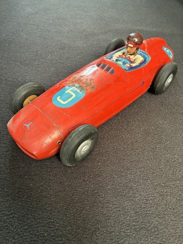 Mémo rare mercedes course - mercedes,