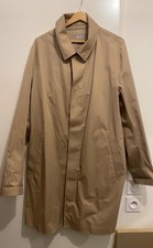 trench coat homme Droit Uniqulo XL