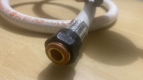 Tuyau gaz butane avec - tuyau,