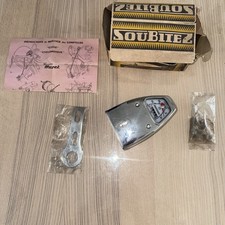 Phare blanc Soubitez MARCHAL avec support pour mobylette Motobécane Cady HURET