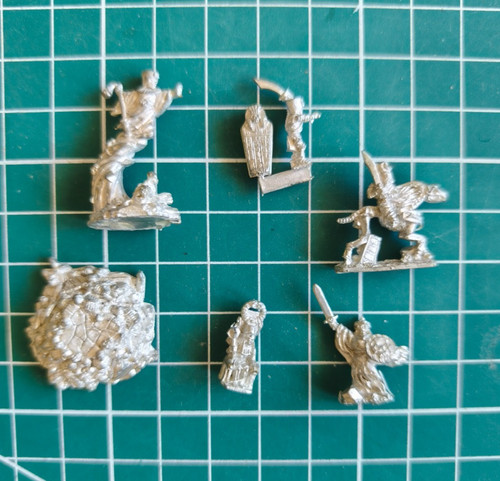 Warmaster 10mm personnages - :,