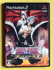 Bleach Blade Battlers 2nd NTSC Jap SONY PlayStation PS2 Complet avec notice TBE