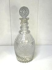 GRANDE CARAFE  EN CRISTAL TAILLÉ LE CREUSOT BACCARAT SAINT LOUIS XIXème