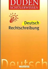 Deutsch Rechtschreibung von